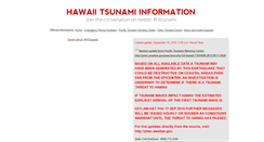 Desktop Screenshot of hitsunami.info