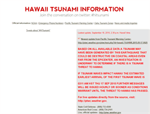 Tablet Screenshot of hitsunami.info